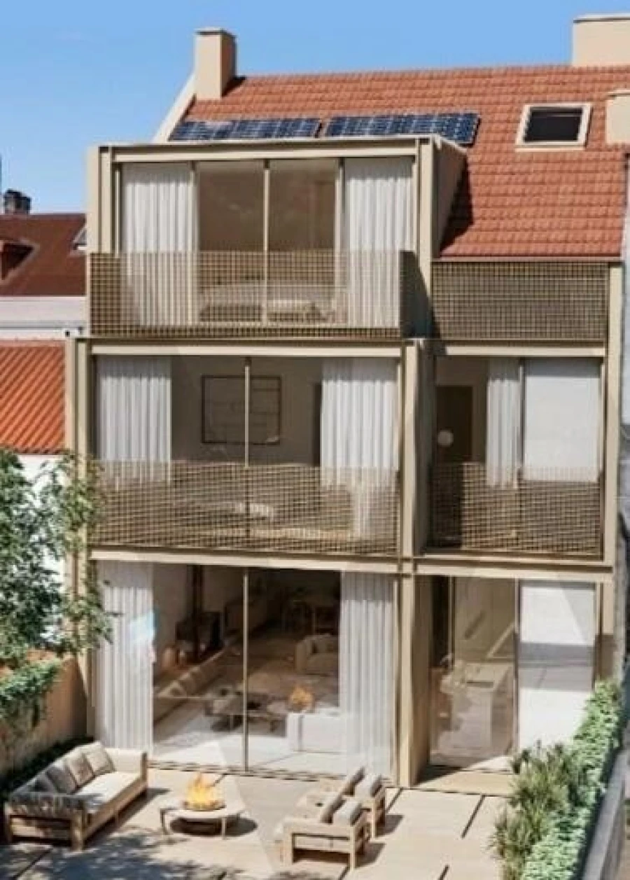 Moradia T4 para Venda em Campolide Foto 8