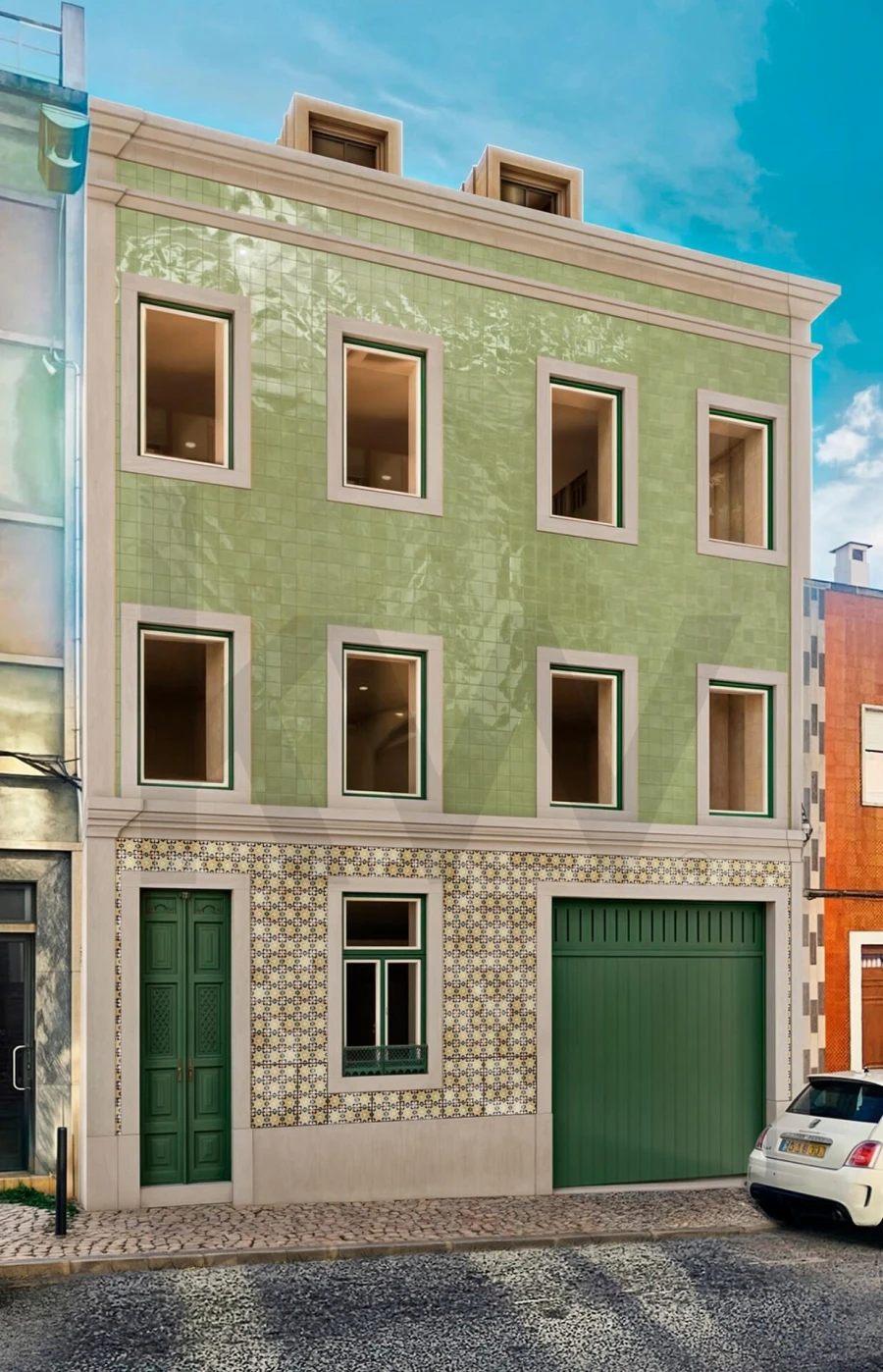 Moradia T4 para Venda em Campolide Foto 2