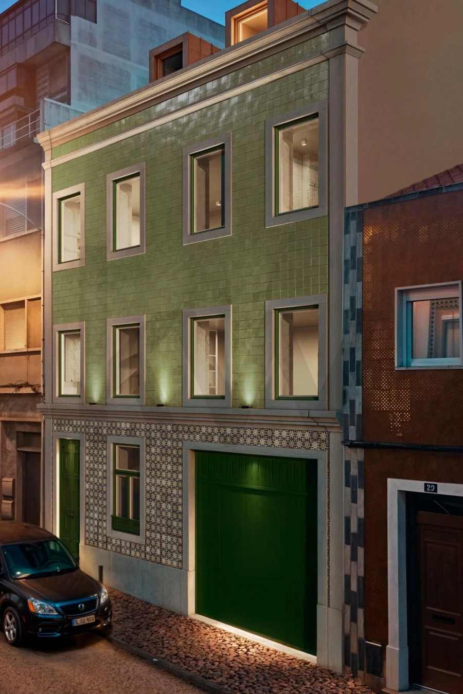 Moradia T4 para Venda em Campolide Foto 1