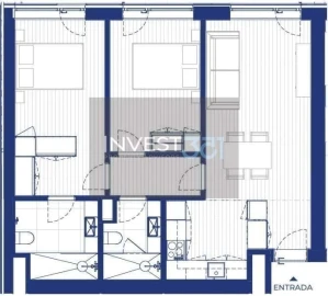 Apartamento T2 para Venda em Campanhã