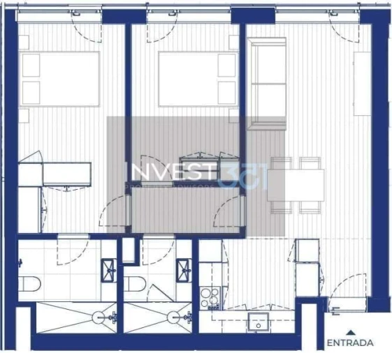 Apartamento T2 para Venda em Campanhã Foto 28
