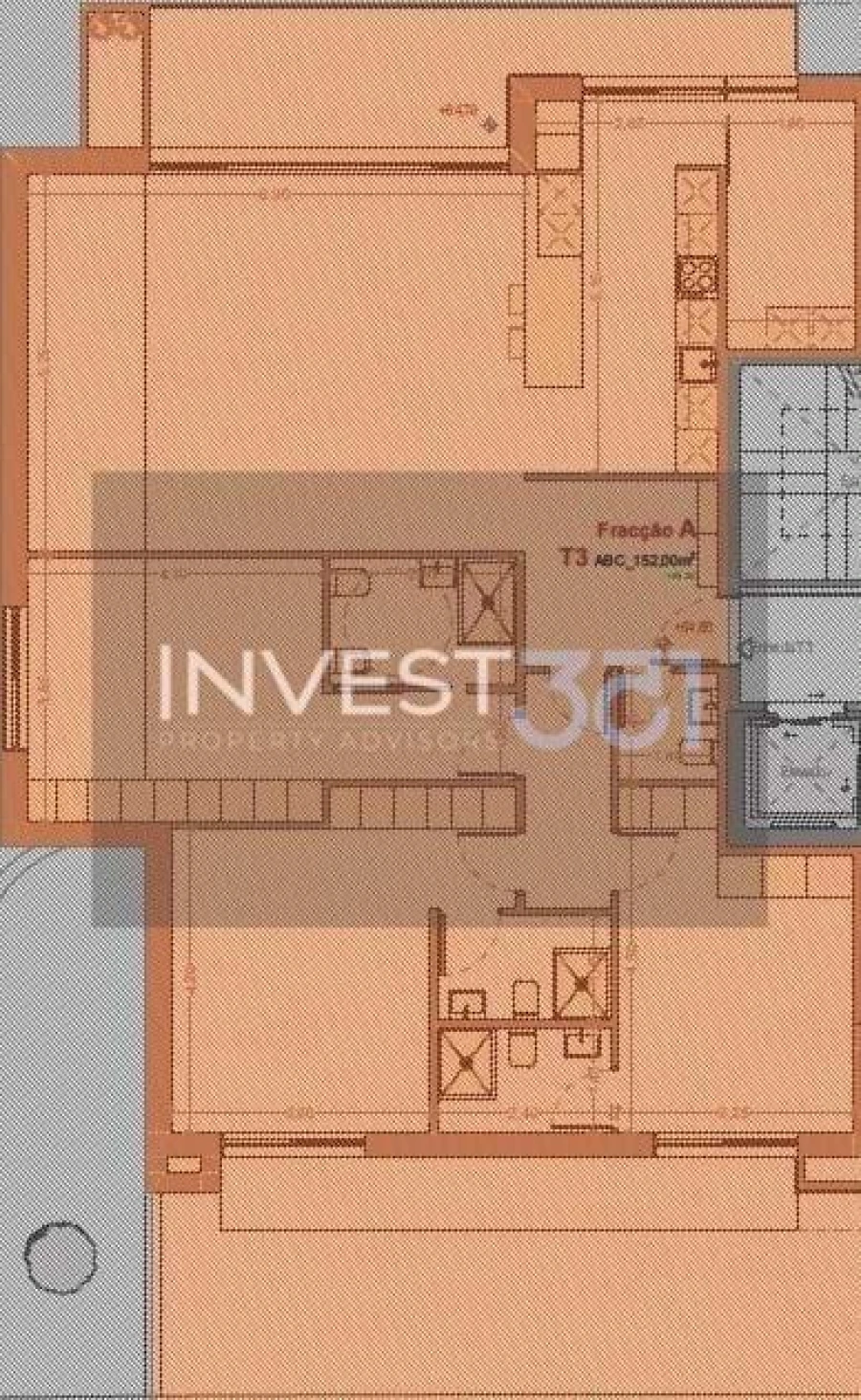 Apartamento T3 para Venda em Arcozelo Foto 16