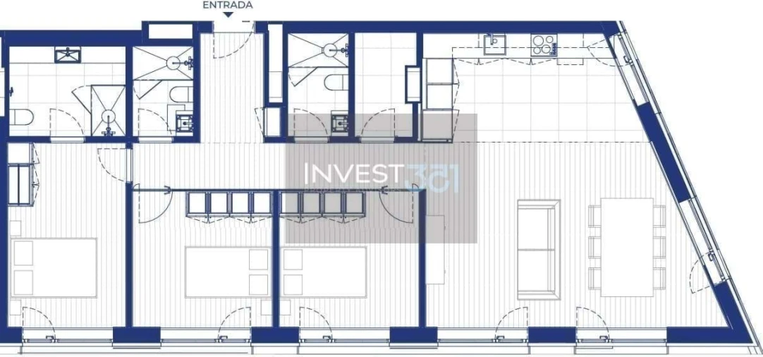 Apartamento T3 para Venda em Campanhã Foto 28