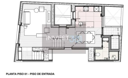 Apartamento T1 para Venda em Cedofeita, Santo Ildefonso, Sé, Miragaia, São Nicolau e Vitória
