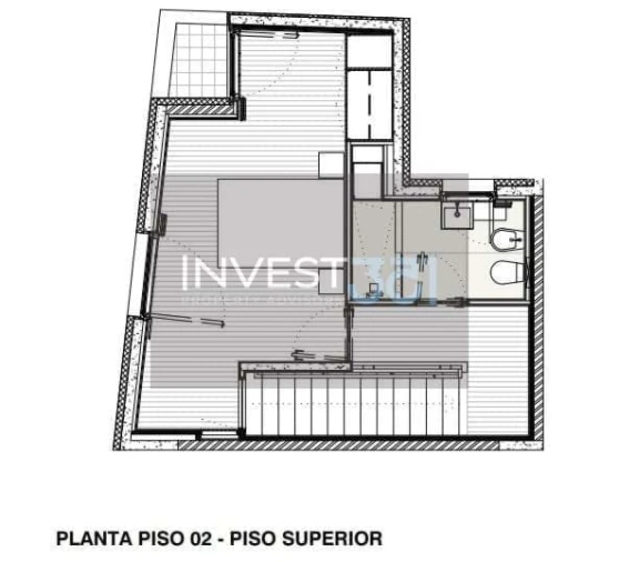 Apartamento T1 para Venda em Cedofeita, Santo Ildefonso, Sé, Miragaia, São Nicolau e Vitória Foto 24