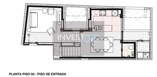 Apartamento T2 para Venda em Cedofeita, Santo Ildefonso, Sé, Miragaia, São Nicolau e Vitória