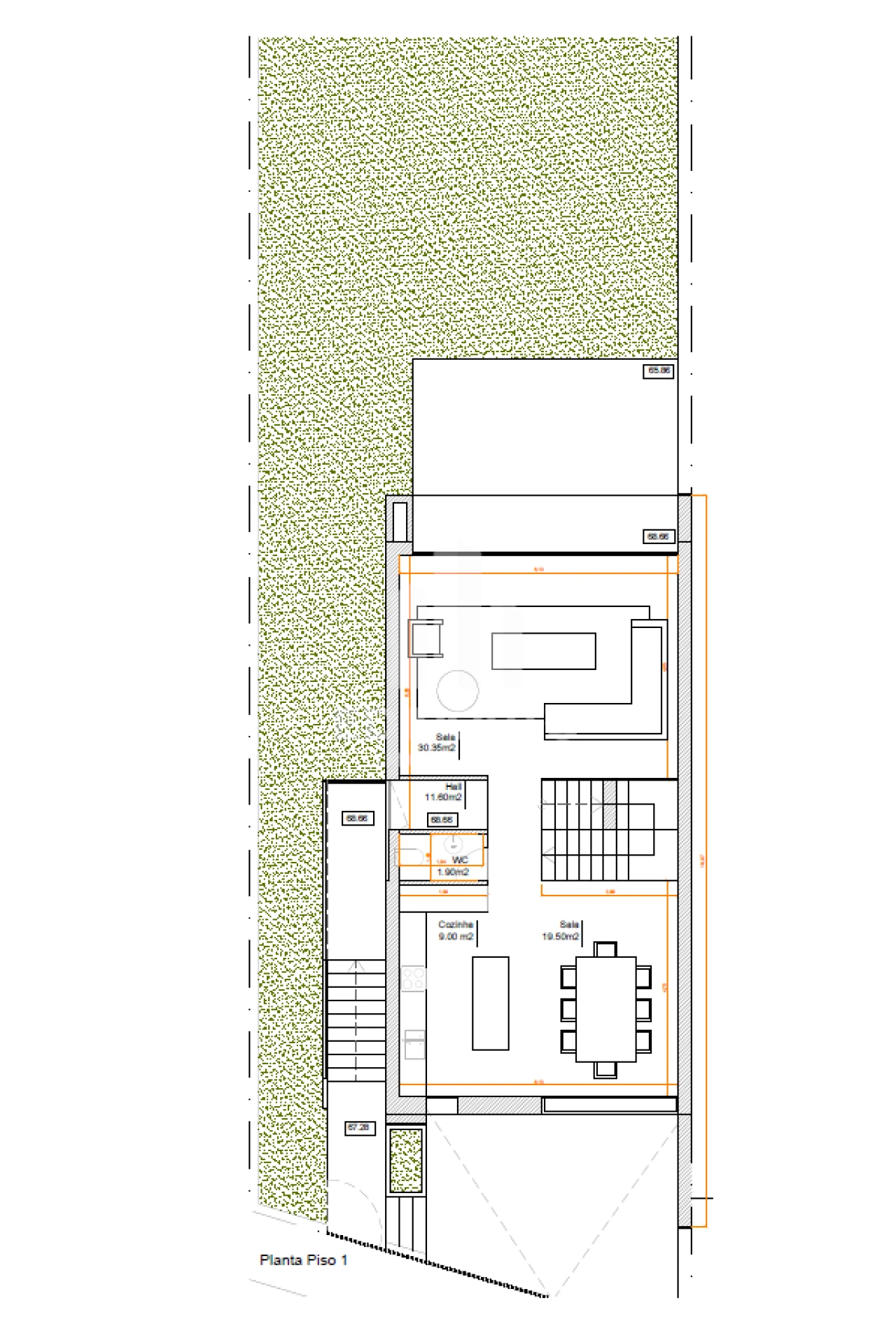 Moradia T3 para Venda em Fânzeres e São Pedro da Cova Foto 53
