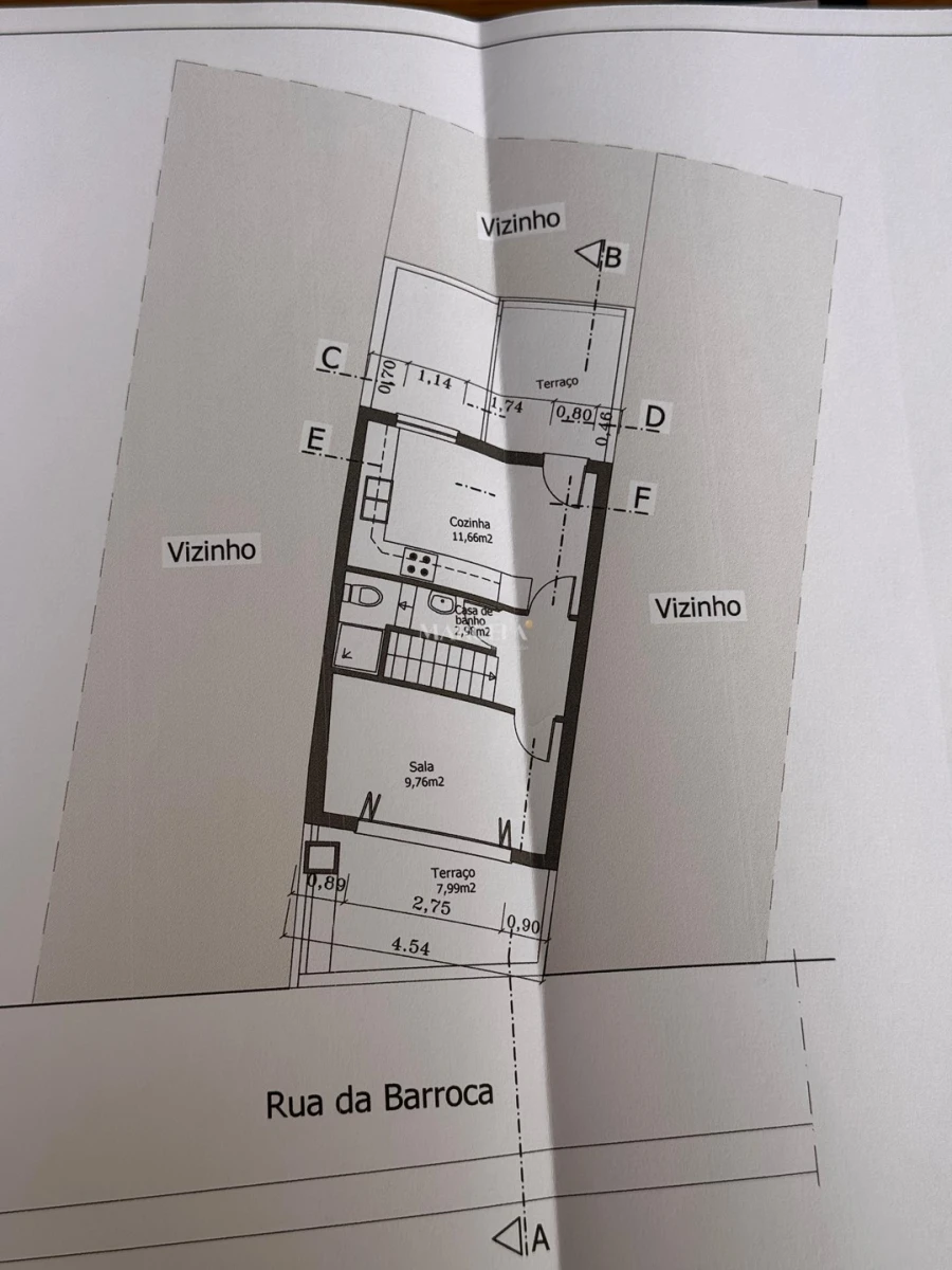 Apartamento T4 para Venda em Lagos (São Sebastião e Santa Maria) Planta 1