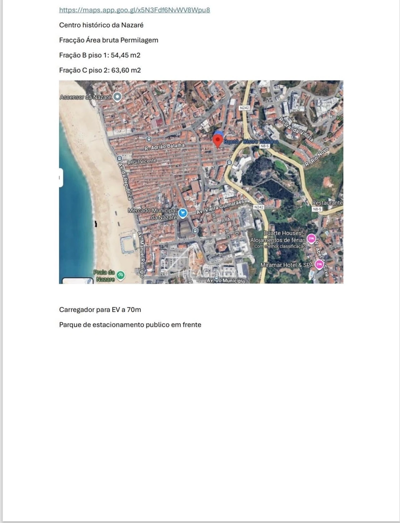 Apartamento T1 para Venda em Nazare Foto 22