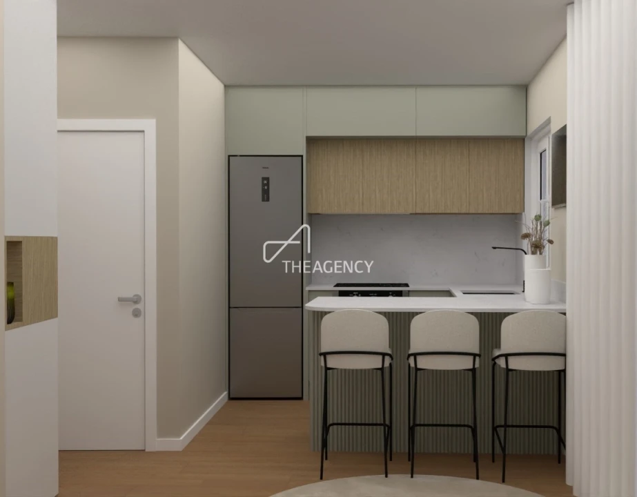 Apartamento T1 para Venda em Nazare Foto 2