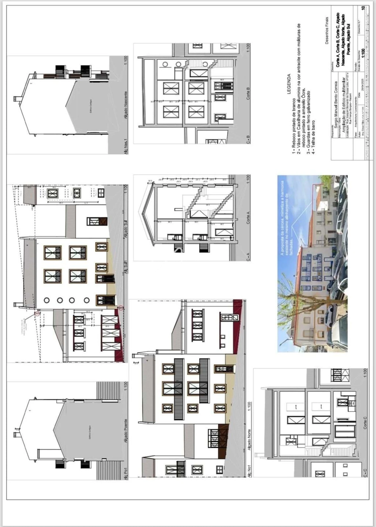 Apartamento T1 para Venda em Nazare Foto 21