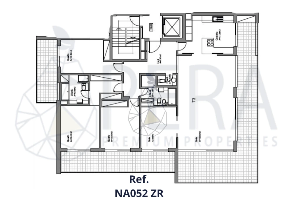 Apartamento T3 para Venda em Portimão Foto 4