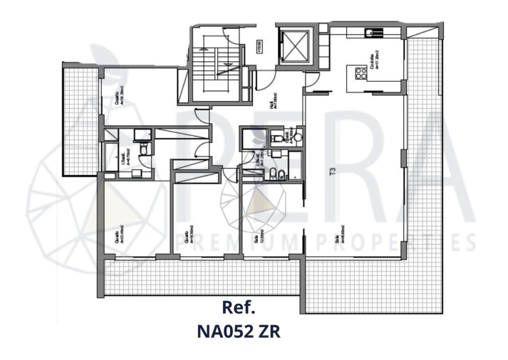 Apartamento T3 para Venda em Portimão Foto 4