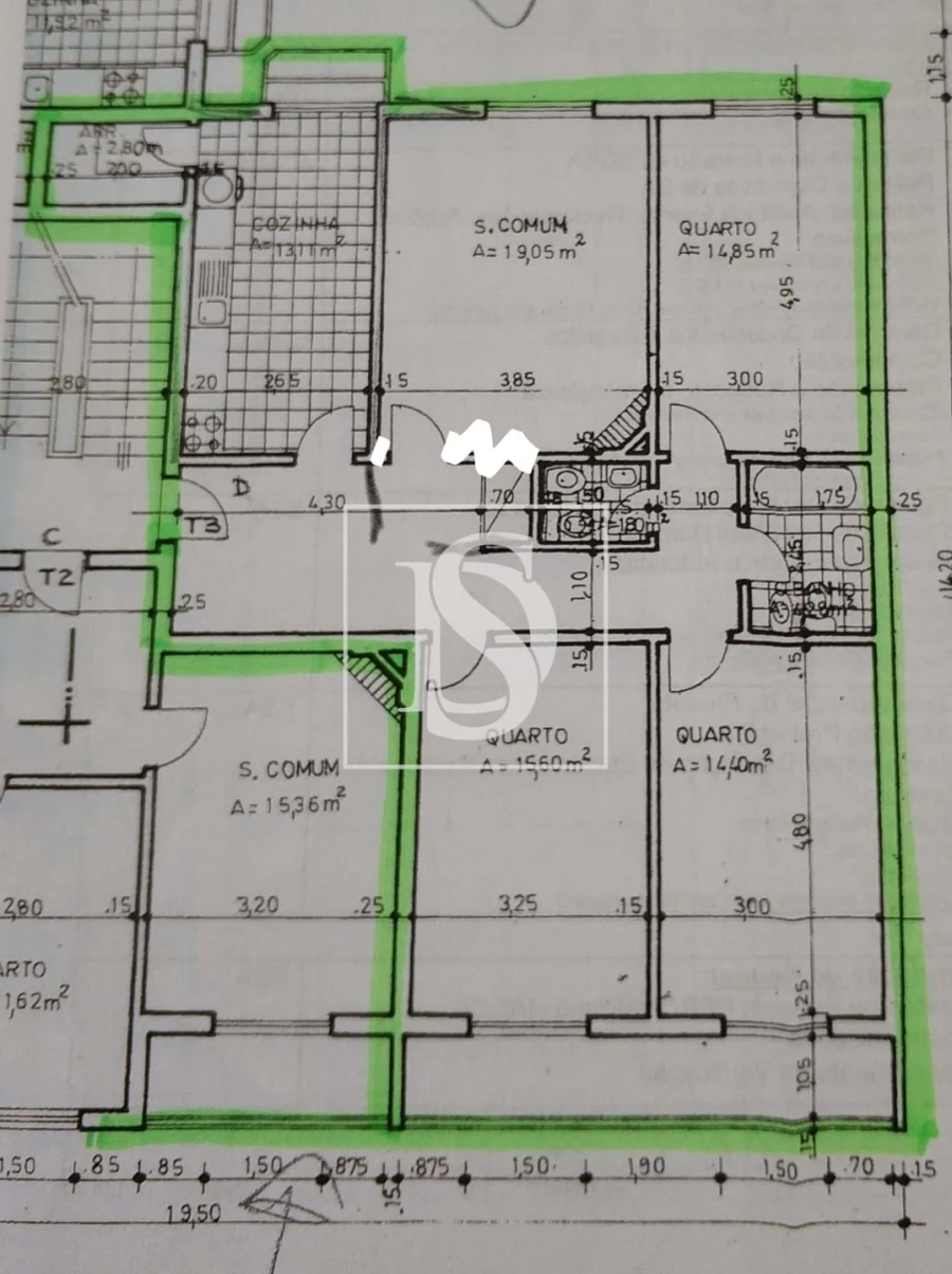 Apartamento T3 para Venda em Amora