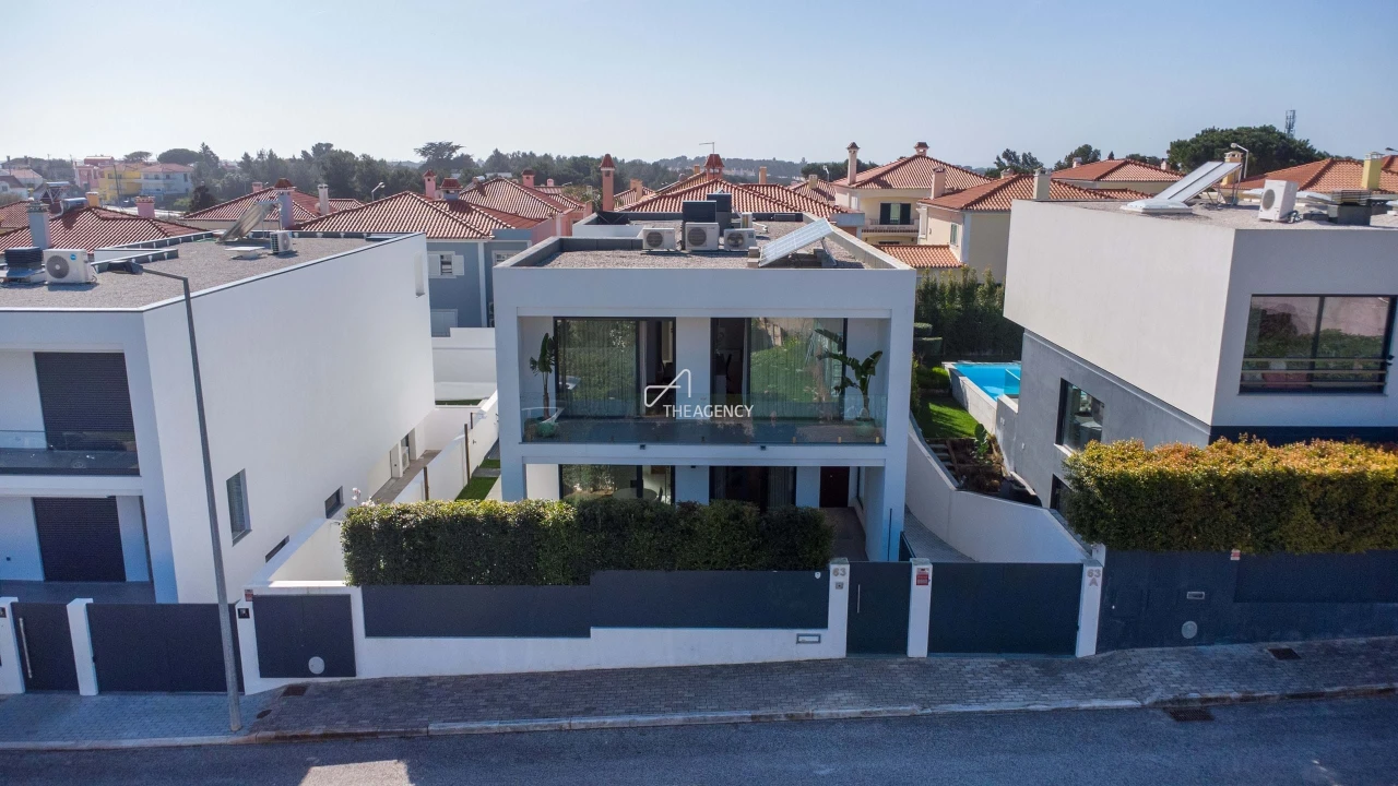 Moradia T4 para Arrendamento em Alcabideche Foto 57