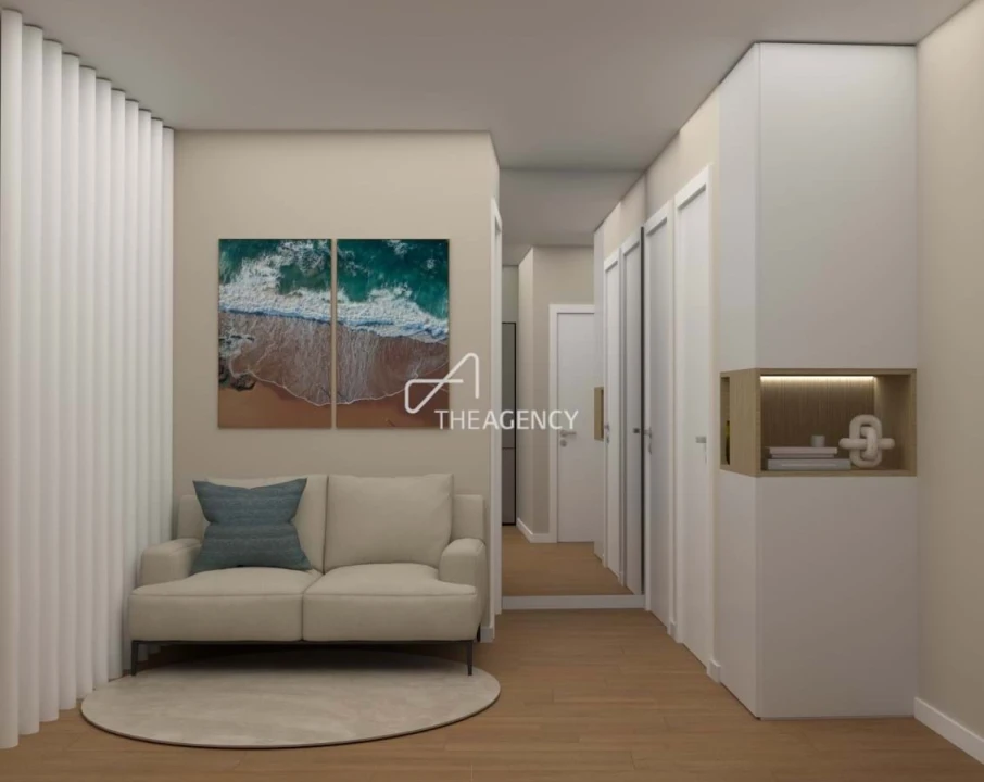 Apartamento T1 para Venda em Nazare Foto 1