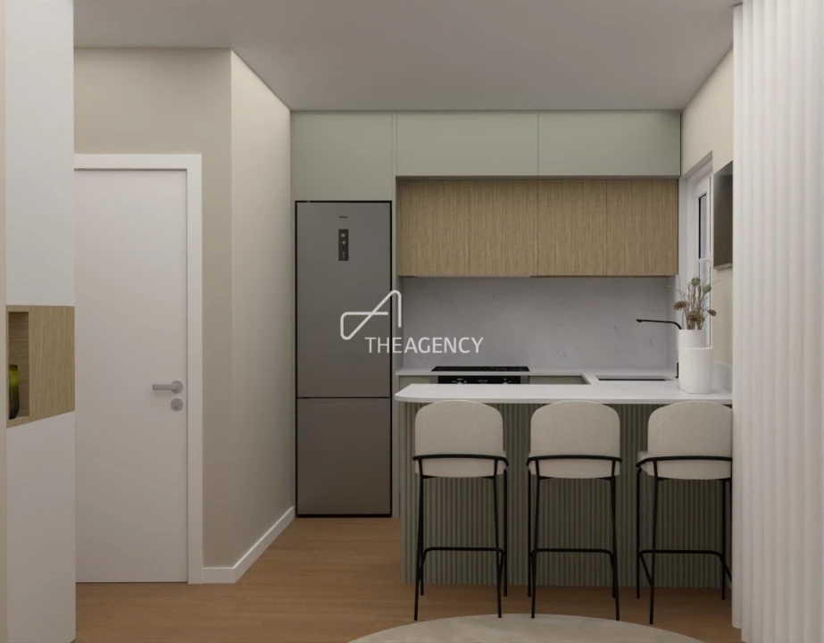 Apartamento T1 para Venda em Nazare Foto 2