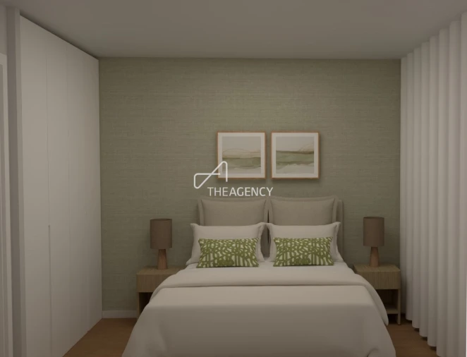 Apartamento T1 para Venda em Nazare Foto 6