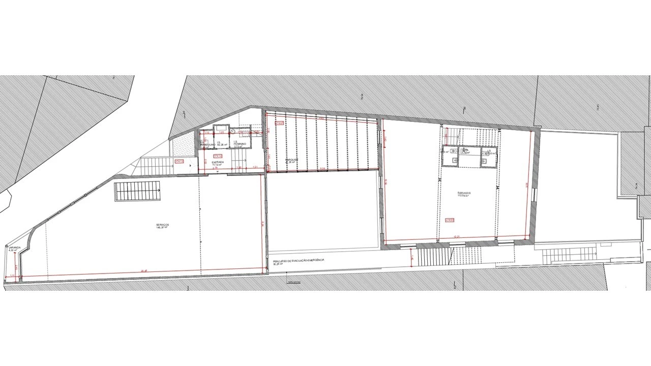 Escritório para Arrendamento em Cedofeita, Santo Ildefonso, Sé, Miragaia, São Nicolau e Vitória Planta 2