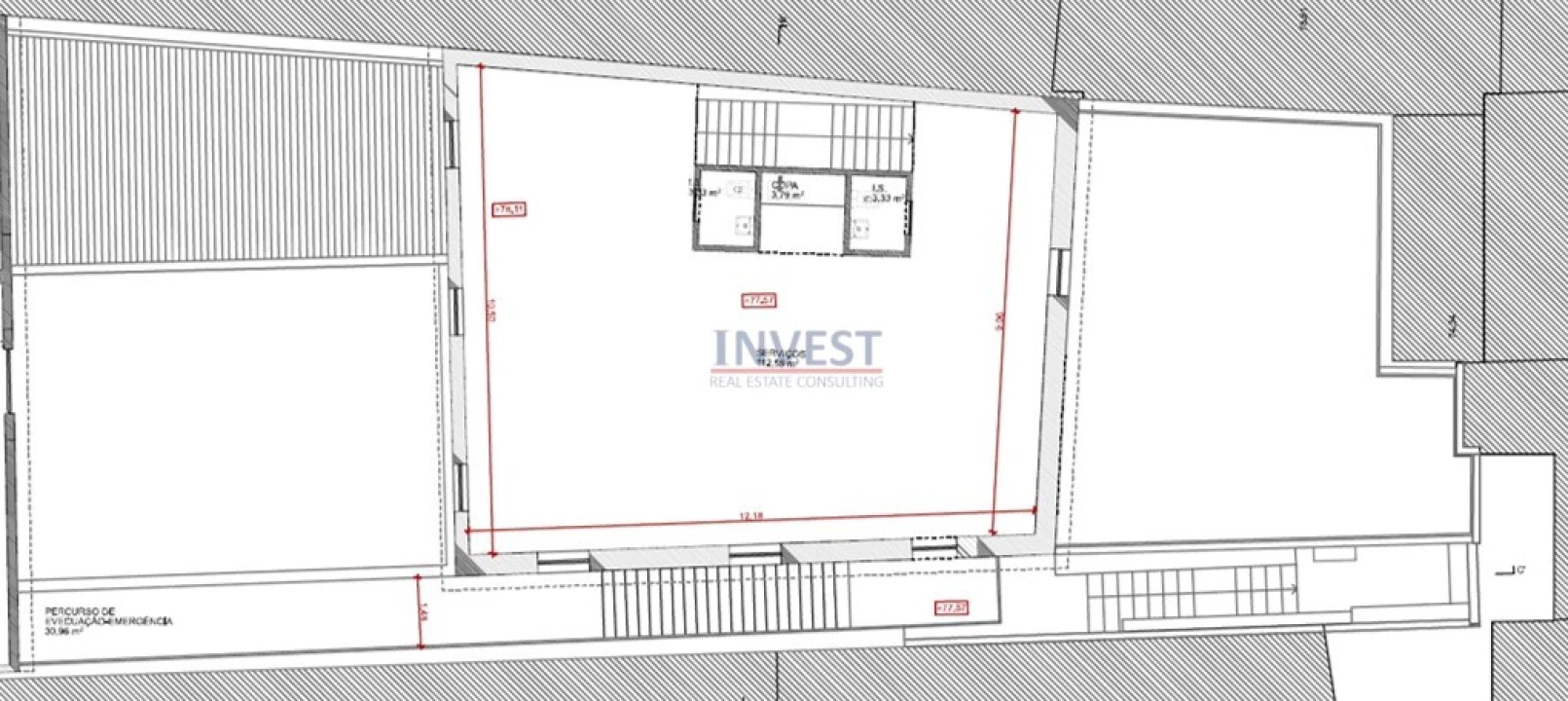 Escritório para Arrendamento em Cedofeita, Santo Ildefonso, Sé, Miragaia, São Nicolau e Vitória Foto 12