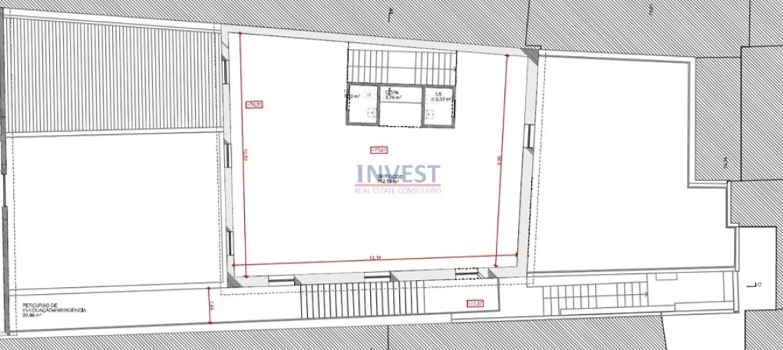 Escritório para Arrendamento em Cedofeita, Santo Ildefonso, Sé, Miragaia, São Nicolau e Vitória Foto 12