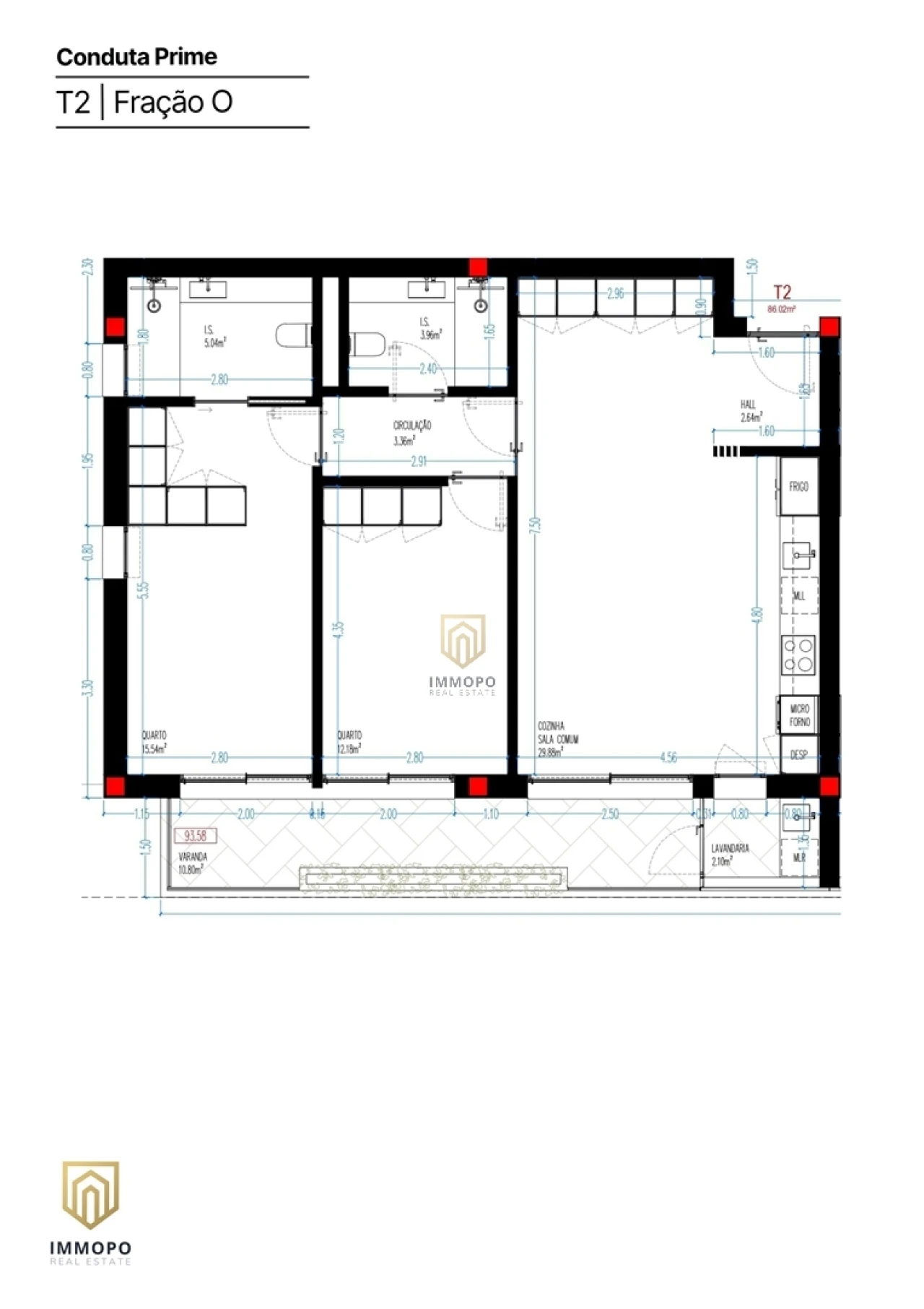 Apartamento T2 para Venda em Rio Tinto Foto 13