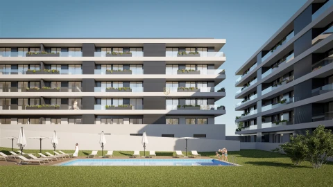 Apartamento T2 para Venda em Rio Tinto