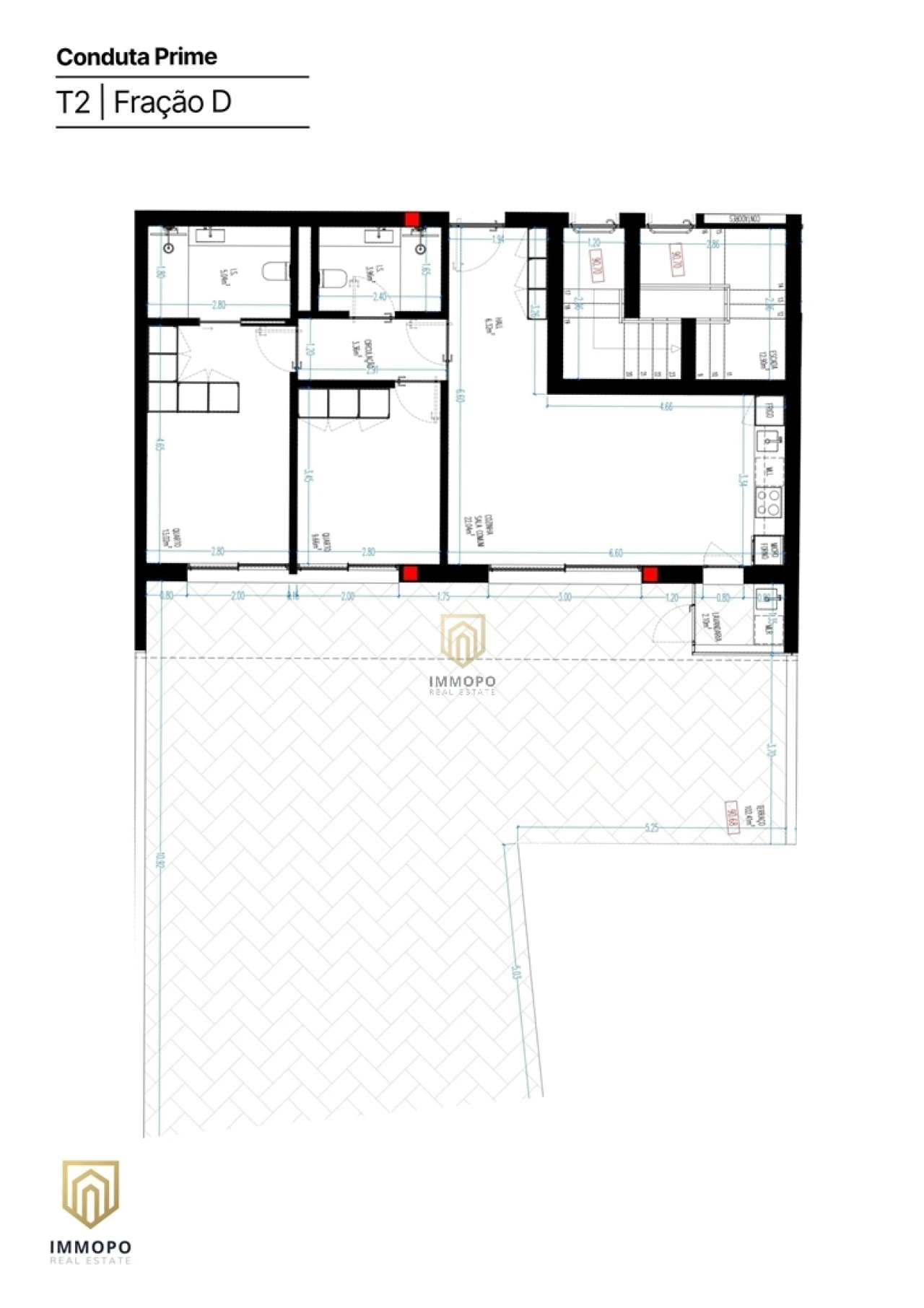 Apartamento T2 para Venda em Rio Tinto Foto 13