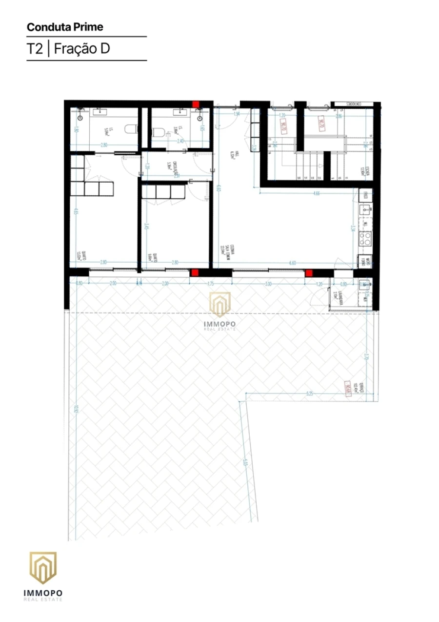 Apartamento T2 para Venda em Rio Tinto Foto 13