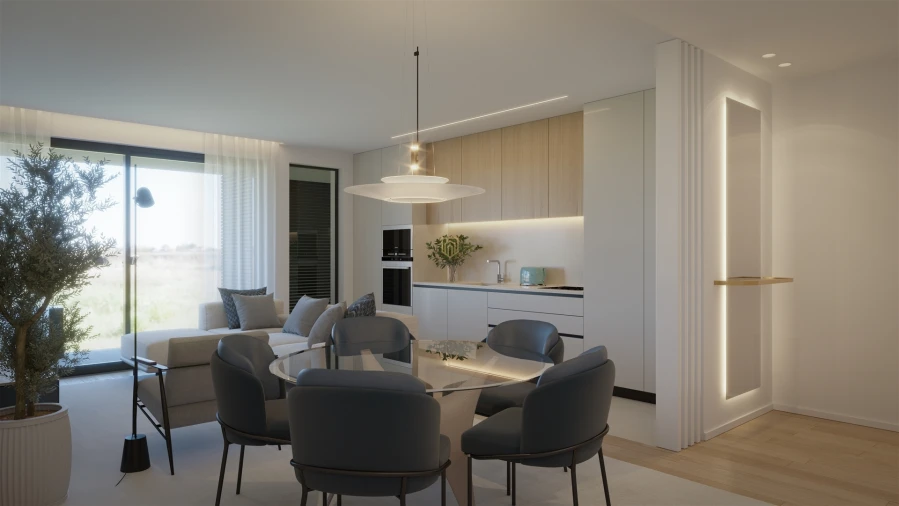 Apartamento T3 para Venda em Rio Tinto Foto 2