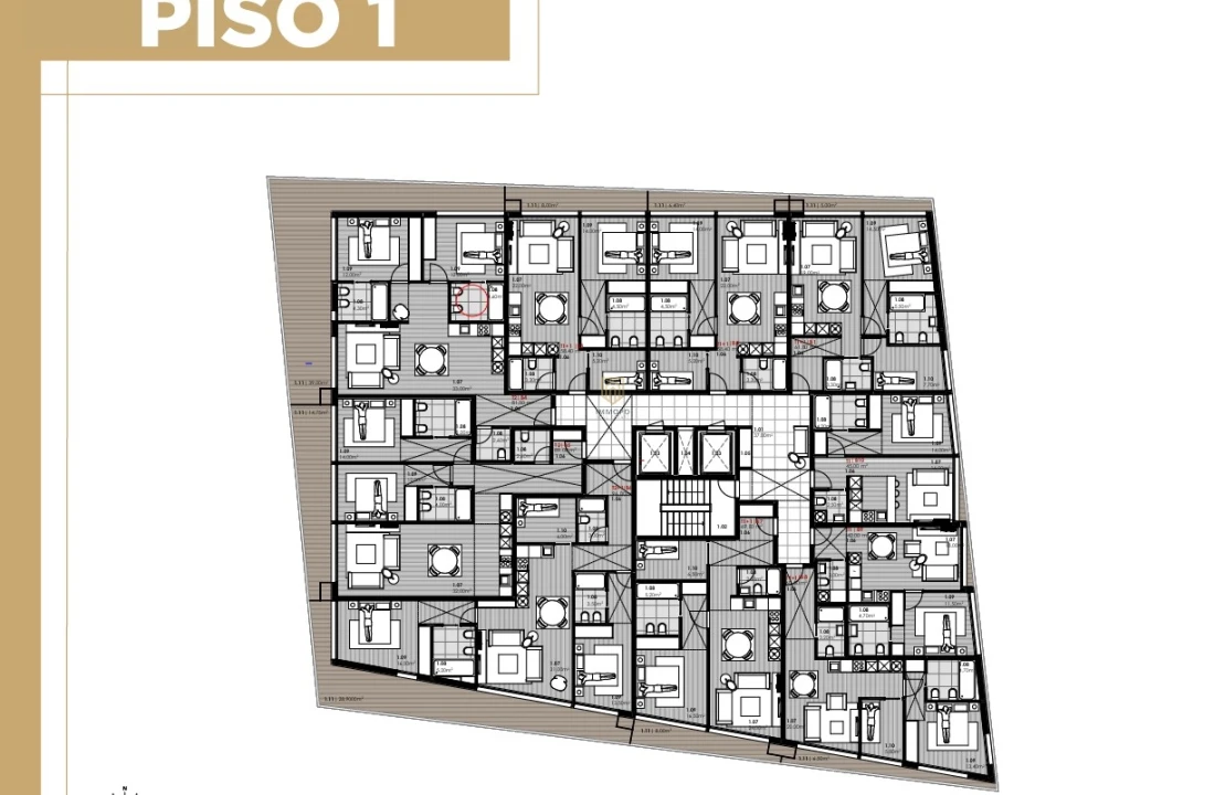 Apartamento T1 para Venda em Canidelo Foto 11