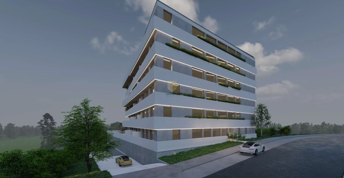 Apartamento T1 para Venda em Canidelo Foto 3