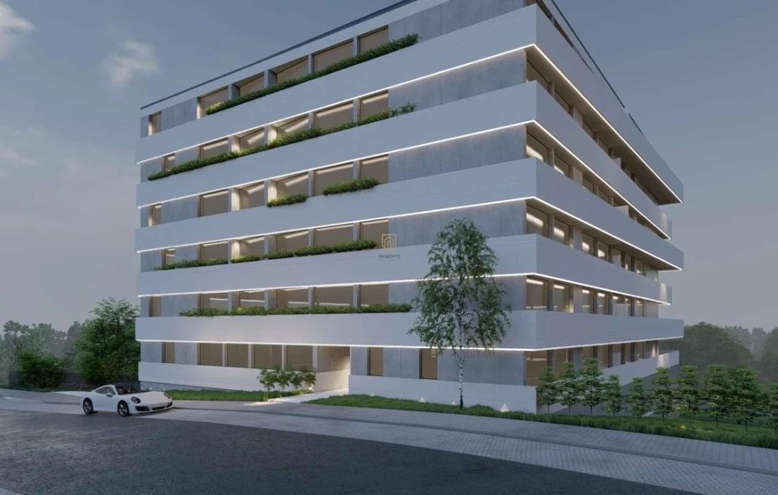 Apartamento T1 para Venda em Canidelo Foto 1