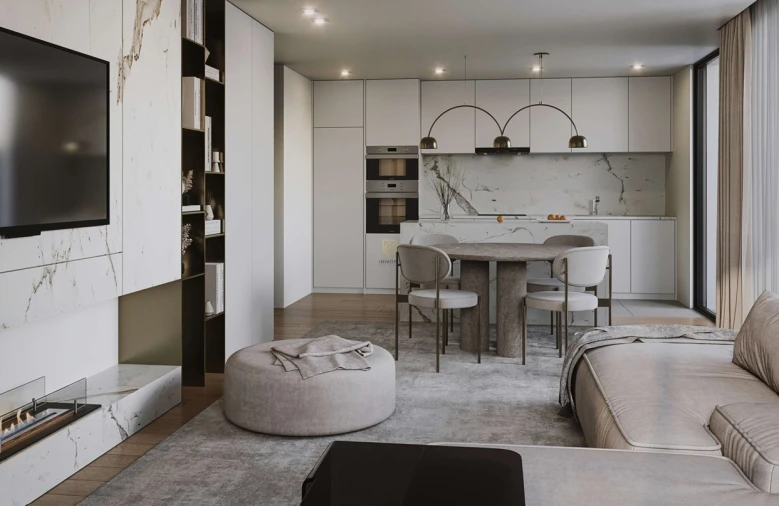 Apartamento T1 para Venda em Canidelo Foto 2