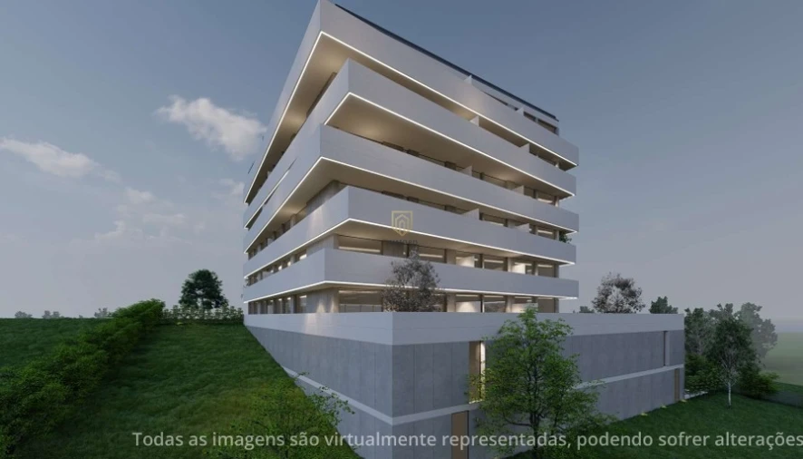 Apartamento T1 para Venda em Canidelo Foto 5