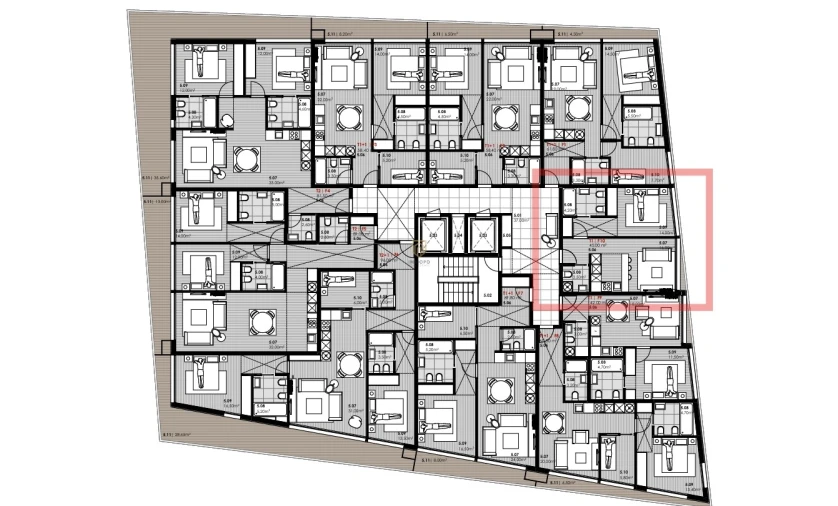 Apartamento T1 para Venda em Canidelo Foto 6