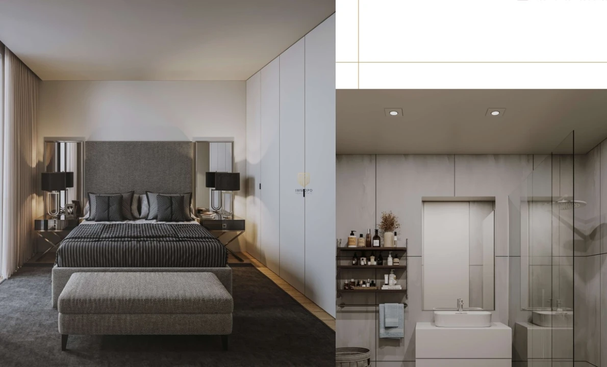 Apartamento T1 para Venda em Canidelo Foto 4