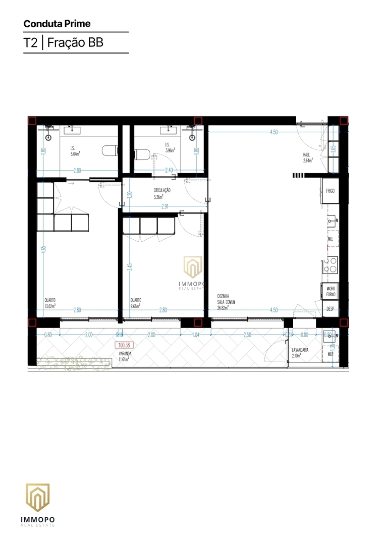 Apartamento T2 para Venda em Rio Tinto Foto 13