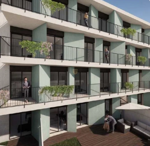 Apartamento T0 para Venda em Paranhos