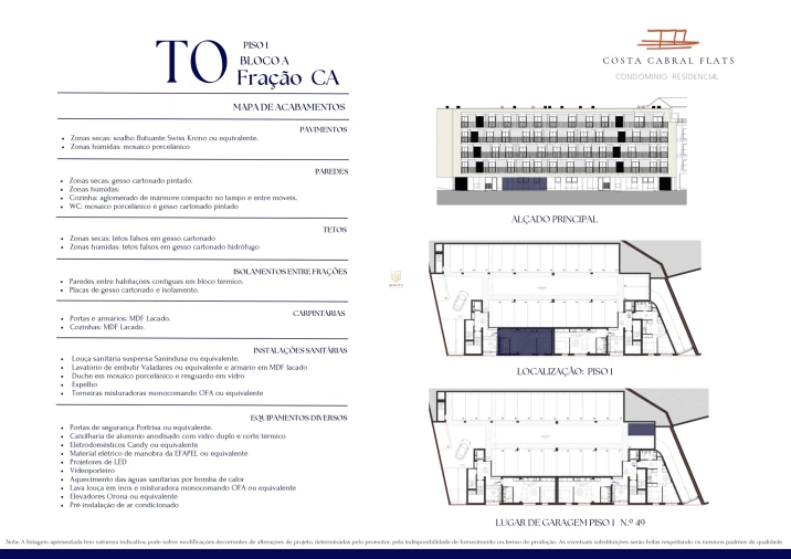 Apartamento T0 para Venda em Paranhos Foto 6
