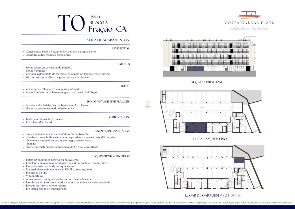 Apartamento T0 para Venda em Paranhos Foto 6