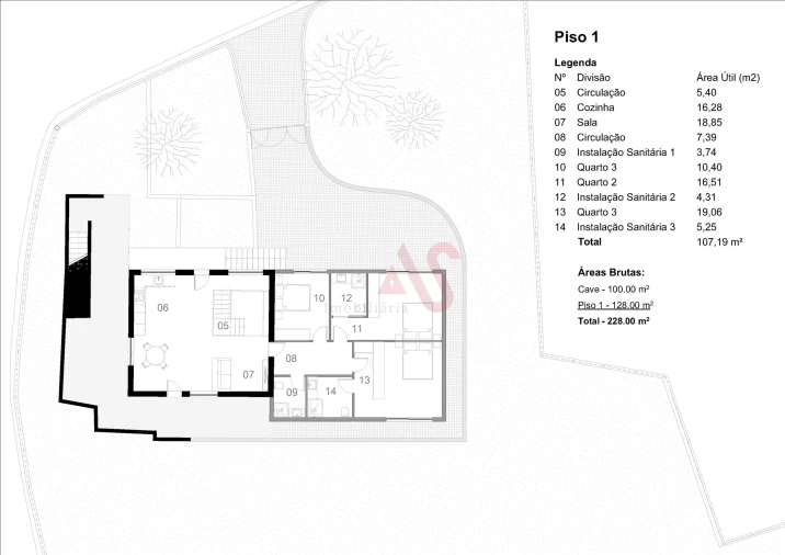 Moradia T3 para Venda em Infantas Foto 13