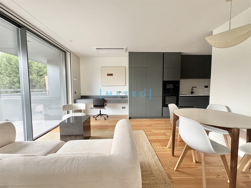 Apartamento T1 para Arrendamento em São Mamede de Infesta e Senhora da Hora Foto 3