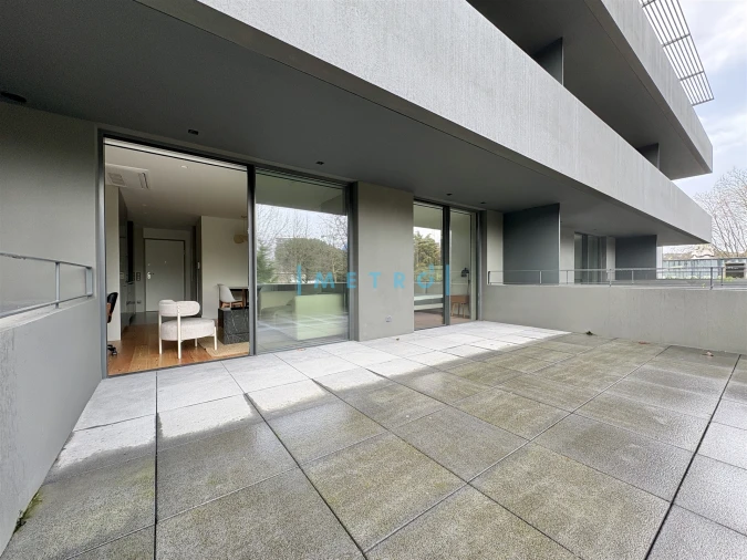 Apartamento T1 para Arrendamento em São Mamede de Infesta e Senhora da Hora