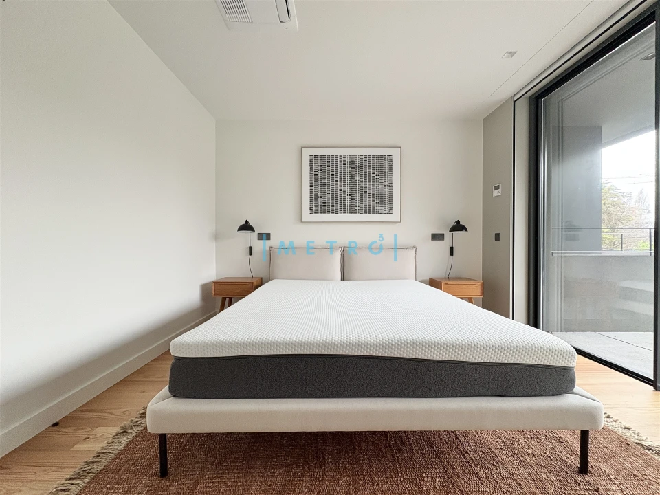 Apartamento T1 para Arrendamento em São Mamede de Infesta e Senhora da Hora Foto 7