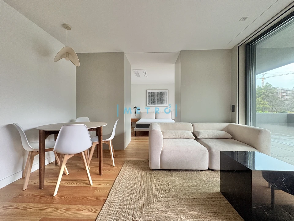 Apartamento T1 para Arrendamento em São Mamede de Infesta e Senhora da Hora Foto 4