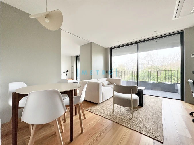 Apartamento T1 para Arrendamento em São Mamede de Infesta e Senhora da Hora Foto 5