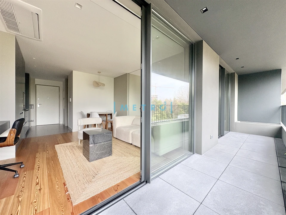 Apartamento T1 para Arrendamento em São Mamede de Infesta e Senhora da Hora Foto 7