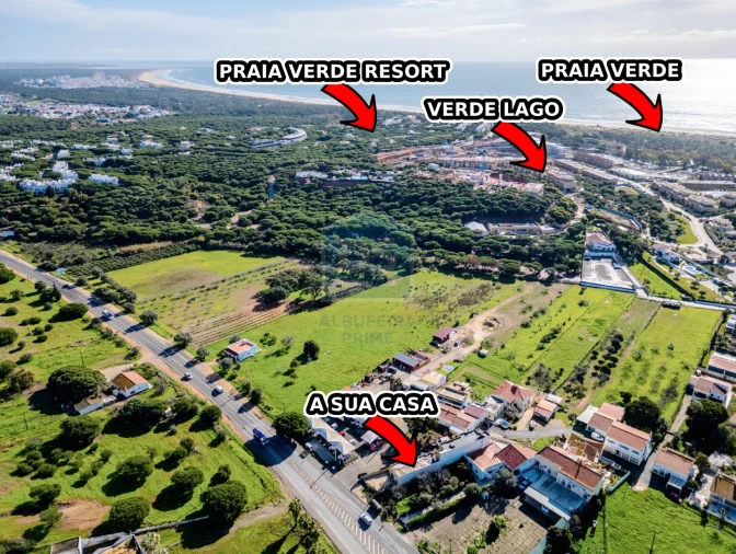 Moradia T3 para Venda em Altura Foto 4