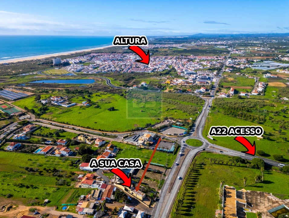 Moradia T3 para Venda em Altura Foto 5